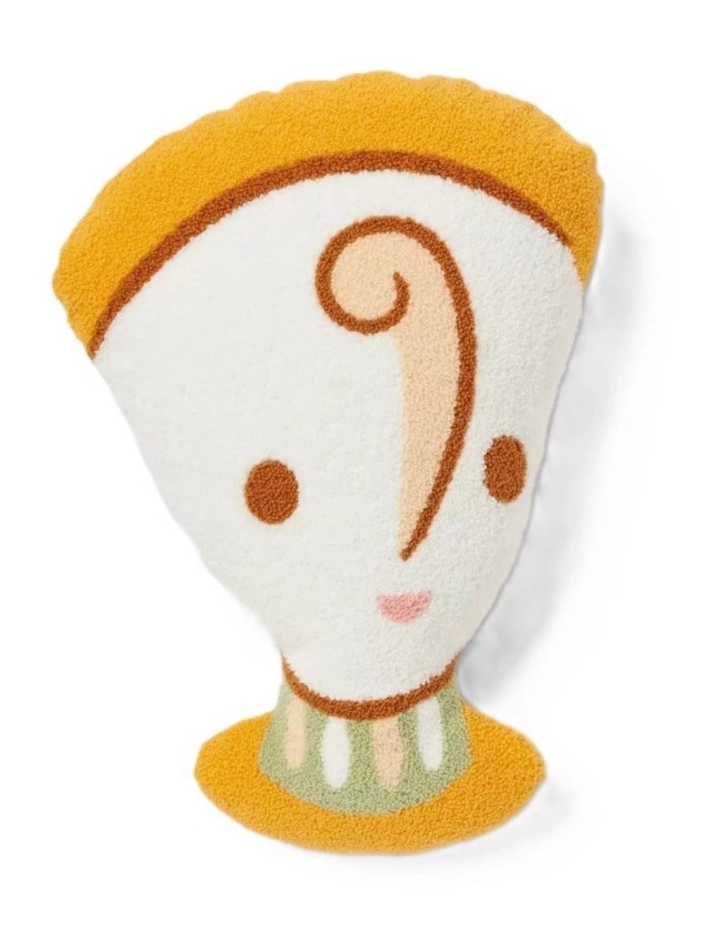 Disney Plush Character Toy - White, Mustard & Brown